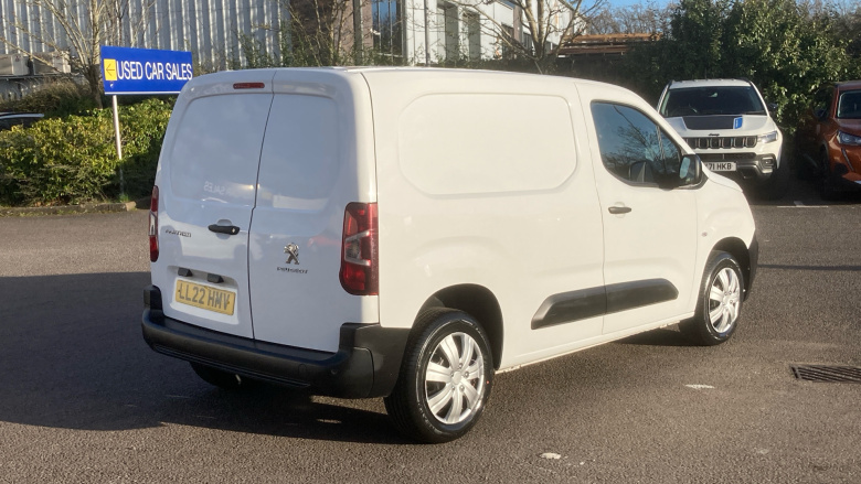 Peugeot Partner Standard Diesel 1000 1.5 BlueHDi 100 Professional Prem Van [6 Spd]
